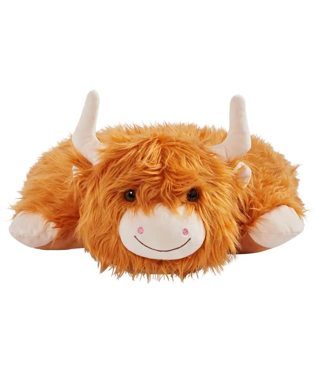 Pillow Pets Signature Cozy Cow Stuffed Animal Plush Toy