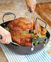 Anolon Advanced Hard Anodized 16" x 13" Nonstick Roaster with Rack