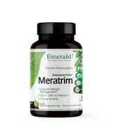 Emerald Labs Meratrim 800 mg - With Fruit and Flower Extracts for Weight Management Support