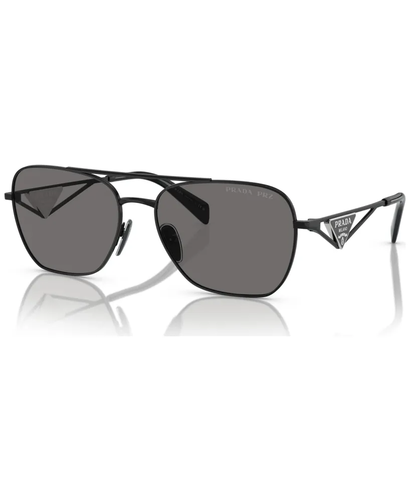 Prada Symbole Round Women's Polarized Sunglasses, Pr A50S