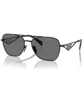 Prada Symbole Round Women's Polarized Sunglasses, Pr A50S