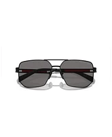 Prada Linea Rossa Men's Polarized Sunglasses, Ps 51ZS