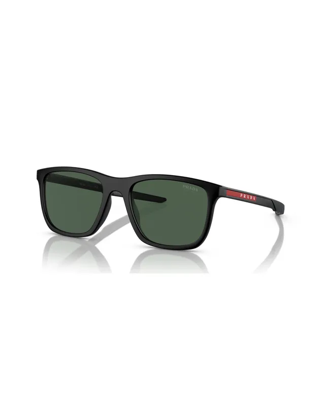 Prada Linea Rossa PS 10WS Men Sunglasses - Black Polarized