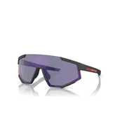Prada Linea Rossa Men's Sunglasses