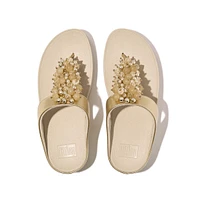 FitFlop Women's Fino Bauble-Bead Toe-Post Sandals