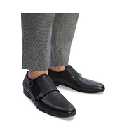 Aldo Men's Benedetto Monk Strap Shoes- Wide Width