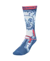 Men's and Women's Baseballism Navy Major League Jobu Calf Socks