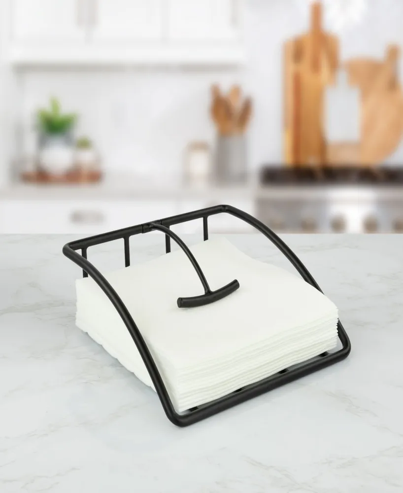 Euro Weighted Napkin Holder for Storage and Dispensing