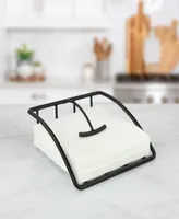 Euro Weighted Napkin Holder for Storage and Dispensing