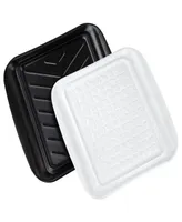 Tovolo Prep and Serve Bbq Trays - Set of 2