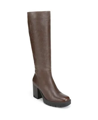 Naturalizer Willow Lug Sole Tall Boots