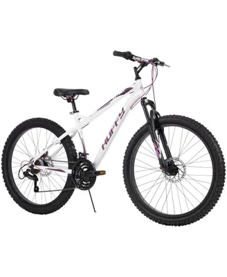 Huffy 26 in. Extent Womens Mountain Bike, White