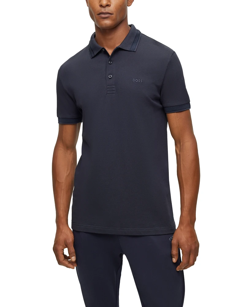 Boss by Hugo Boss Men's Logo Polo Shirt