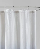 Madison Park Ara Ombre Printed Seersucker Shower Curtain, 72" x