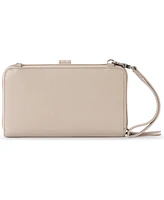 Iris Leather Smartphone Convertible Crossbody Wallet