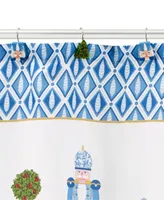 Avanti Nutcracker Trellis Holiday Bath Accessories