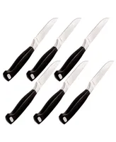 BergHOFF Bistro Steak Knife Set, 6 Piece