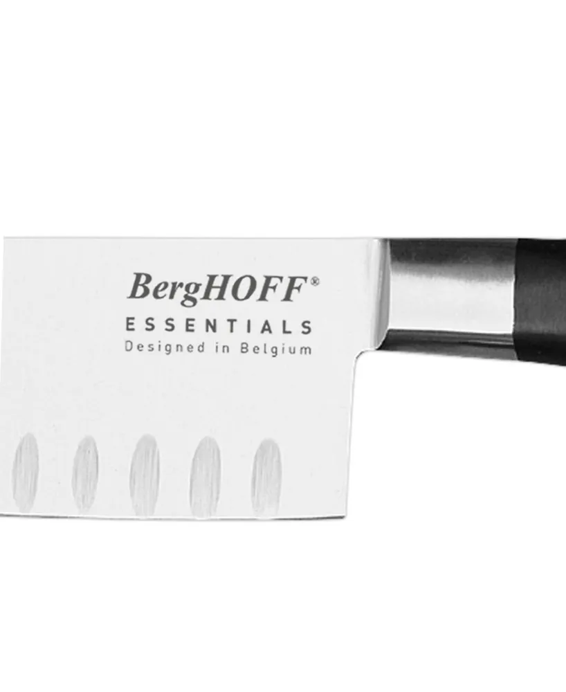 BergHOFF Essentials Collection Gourmet 7" Scalloped Santoku Knife