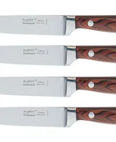 BergHOFF Pakka Wood 4-Pc. Steak Knife Set