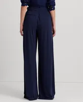 Lauren Ralph Lauren Women's Wide-Leg Jersey Pants