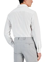 Alfani Men's Regular Fit 4-Way Stretch Dress Shirt, Created for Macy's