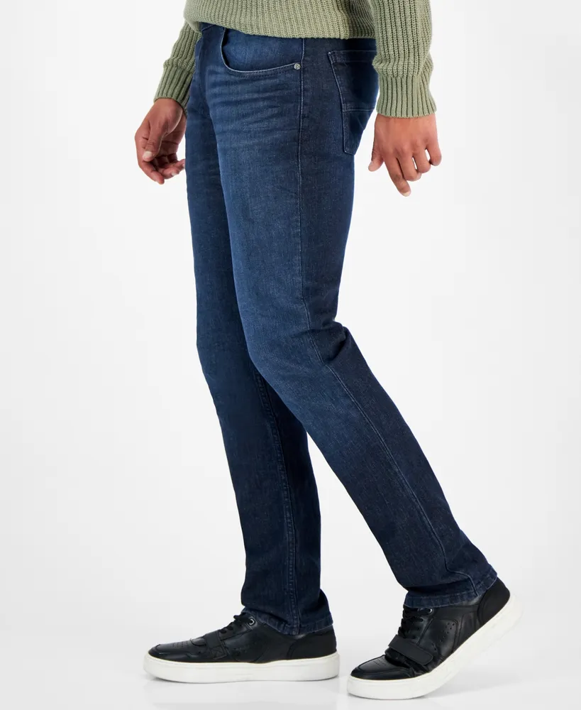 I.n.c. International Concepts Men's Slim Straight Core Jeans, Created for Macy's