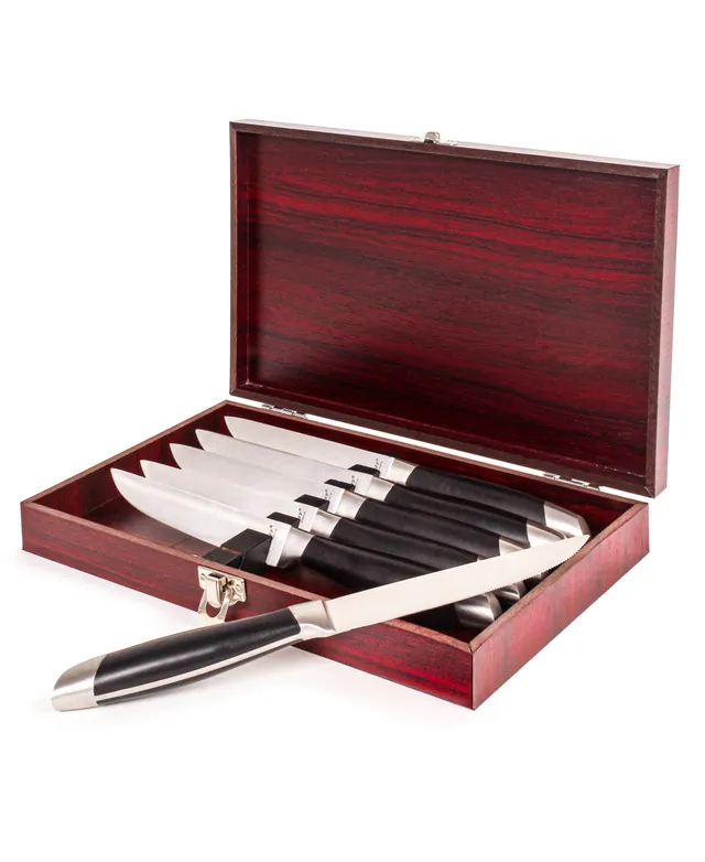 BergHOFF Bistro 6 Piece Steak Knife Set