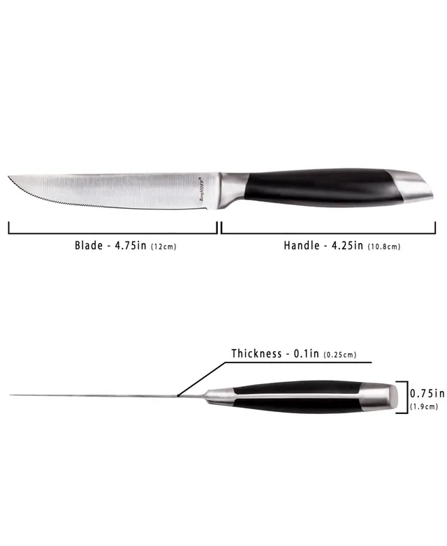 Vagabond House Stirrup Steak Knives Set of 6