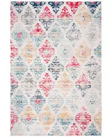 Safavieh Madison MAD304 Ivory and Blue 3' x 5' Area Rug