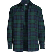 Lands' End Big & Tall Traditional Fit Flagship Flannel Shirt