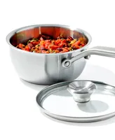 Oxo Mira Tri-Ply Stainless Steel 7" Covered Chef's Pan