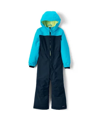 Lands' End Boys Squall Waterproof Insulated Iron Knee Winter Snow Suit