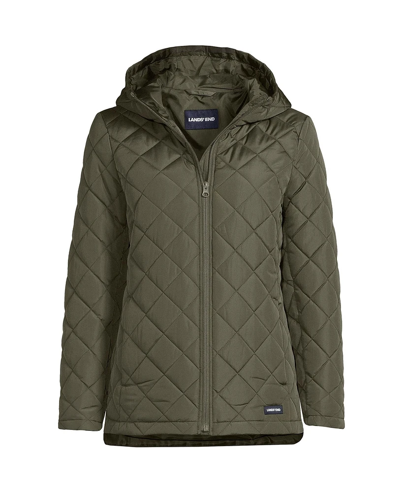 Lands' End Women's Plus Insulated Jacket