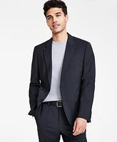 Hugo by Boss Men's Modern Fit Wool Suit Jacket