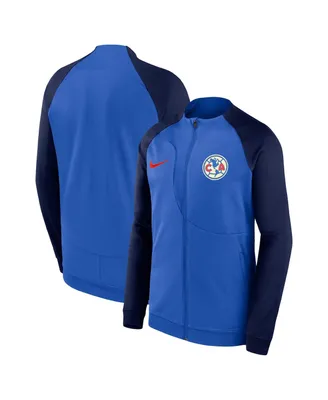 Big Boys Nike Blue Club America 2023/24 Academy Pro Anthem Raglan Performance Full-Zip Jacket