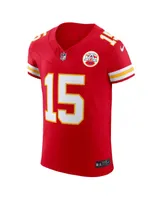 Men's Nike Patrick Mahomes Red Kansas City Chiefs Vapor F.u.s.e. Elite Jersey