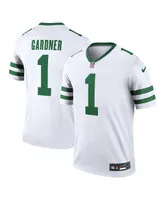 Men's Nike Sauce Gardner White New York Jets Alternate Legend Jersey