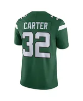 Nike Men's Michael Carter New York Jets Vapor F.u.s.e. Limited Jersey