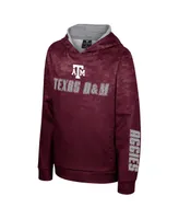 Big Boys Colosseum Maroon Texas A&M Aggies High Voltage Pullover Hoodie