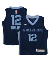 Preschool Boys Nike Ja Morant Navy Memphis Grizzlies Swingman Player Jersey - Icon Edition