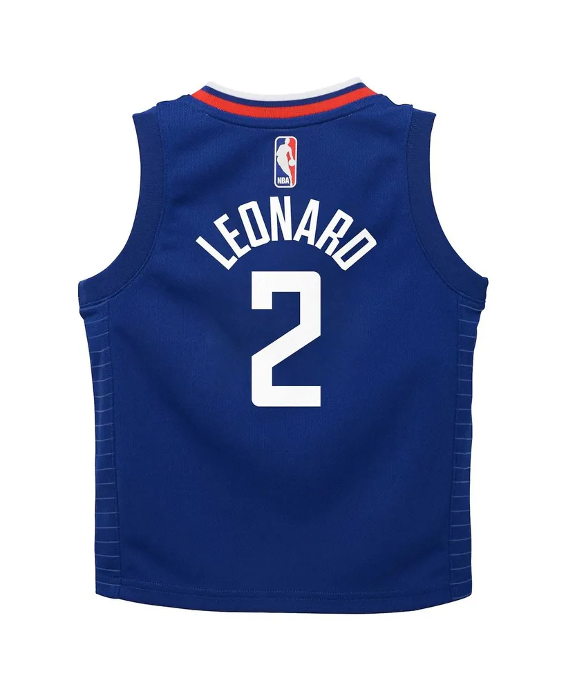 Infant Boys and Girls Nike Kawhi Leonard Royal La Clippers Swingman Player Jersey - Icon Edition