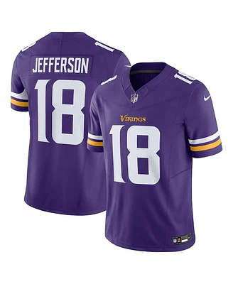 Nike Men's Justin Jefferson Minnesota Vikings Alternate Vapor F.u.s.e. Limited Jersey