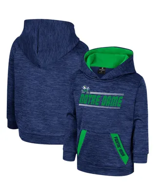Toddler Boys and Girls Colosseum Navy Notre Dame Fighting Irish Live Hardcore Pullover Hoodie