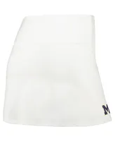 Women's Kadyluxe White Michigan Wolverines Erin Skort