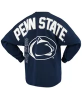 Women's Navy Penn State Nittany Lions Loud n Proud Spirit Jersey T-shirt