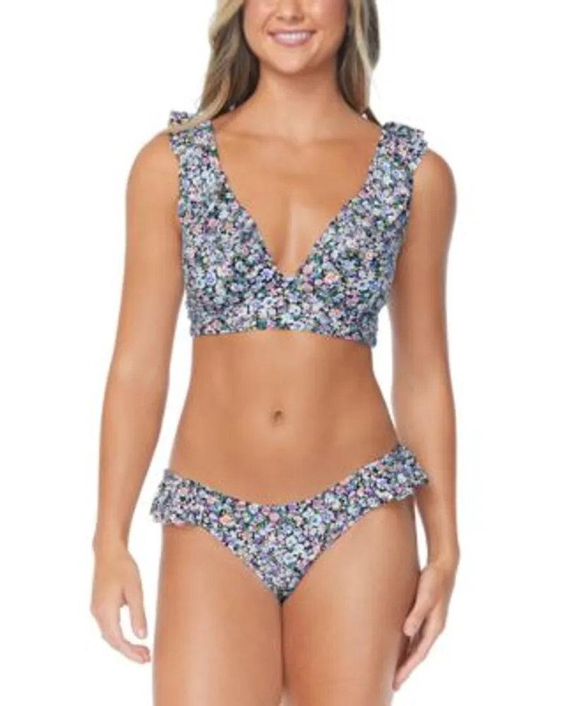 Raisins Juniors Cannes Ruffled Bikini Top Sophie Ruffled Bikini Bottoms