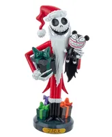 Kurt Adler 10" Disney Nightmare Before Christmas Jack with Vampire Nutcracker