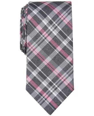 Michael Kors Men's Sandy Plaid Tie