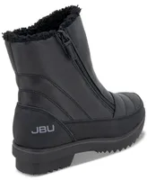 Jbu Women's Snowbound Zip Cold-Weather Boots