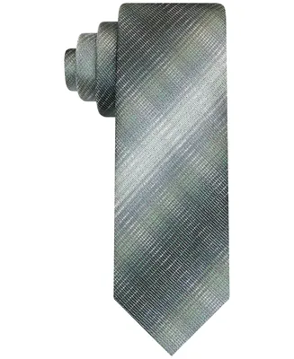 Van Heusen Men's Classic Micro-Grid Long Tie